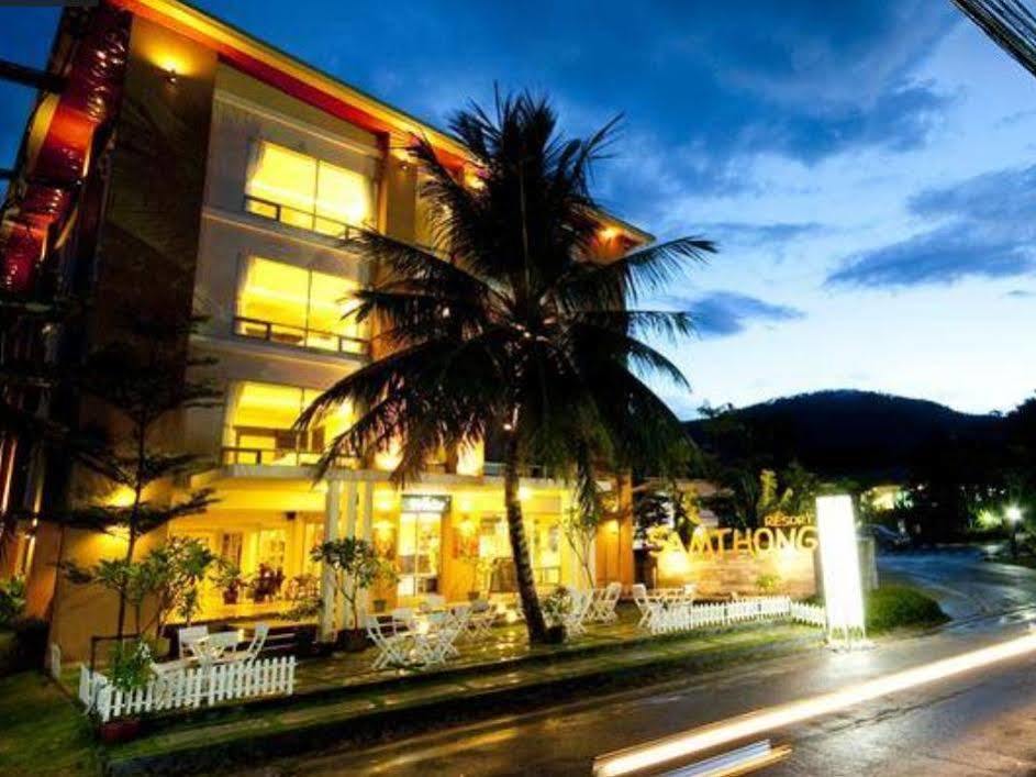 Samthong Resort Bophut Exterior photo